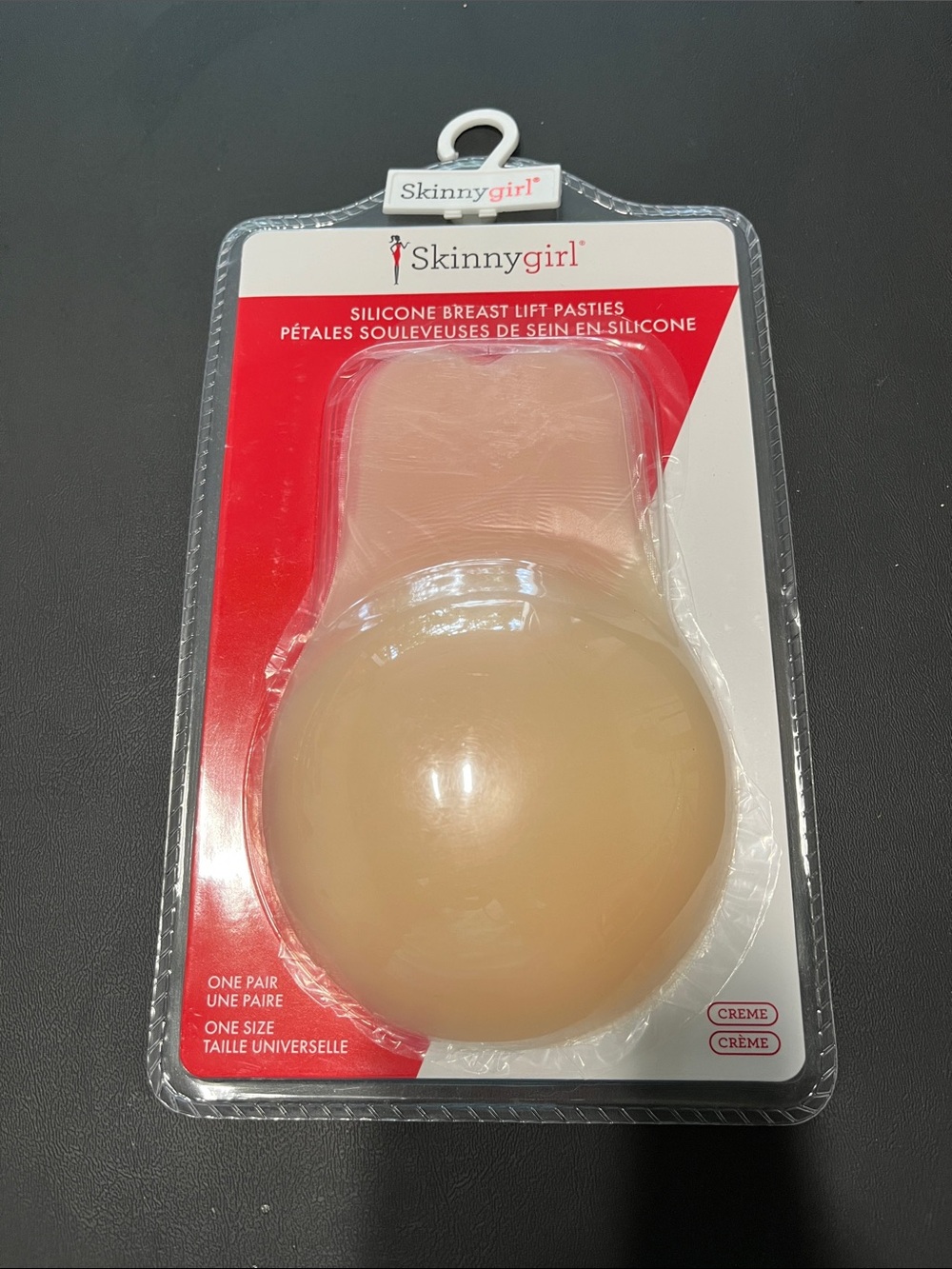 Skinnygirl Silicone Breast Lift Pasties - Creme Beige